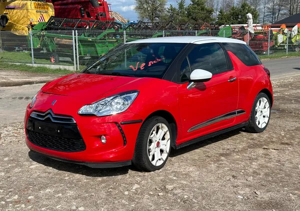 samochody osobowe Citroen DS3 cena 14500 przebieg: 92030, rok produkcji 2010 z Oława